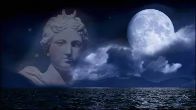 Cette déesse est la représentation de la pleine Lune. Qui est-elle ?