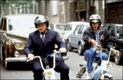 Dans quel film peut-on le voir ainsi ?