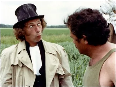 Dans quel film peut-on le voir ainsi ?