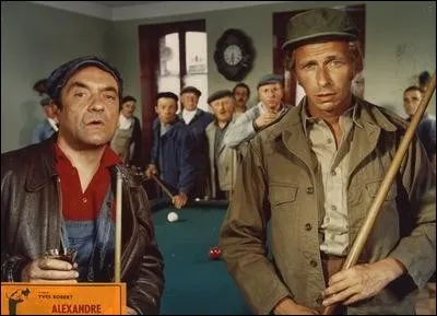 Dans quel film peut-on le voir ainsi ?