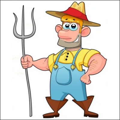 Comment s'appelle celui que tient une ferme ?