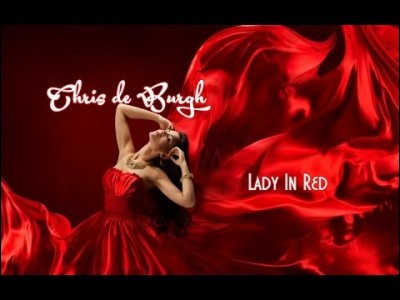 Chris de Burgh a chanté ''The Lady in Red''. Quelle humoriste française apparaît souvent vêtue de rouge ?