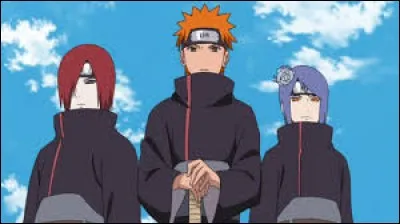 De quel village Yahiko, Konan et Nagato sont-ils originaires ?