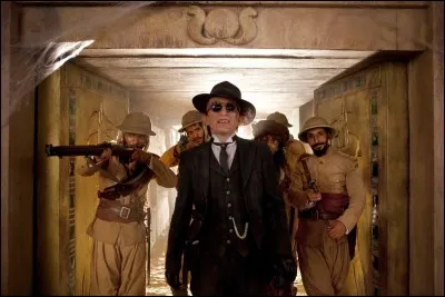 Dans quel film peut-on le voir ainsi ?