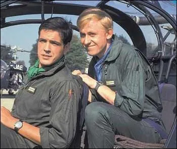 De quoi Tanguy et Laverdure sont-ils chevaliers d'aprs le titre de la srie tl des annes 60 ?