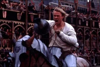 Quel acteur regrett interprte le rle principal du film 'Chevalier' sorti en 2001
