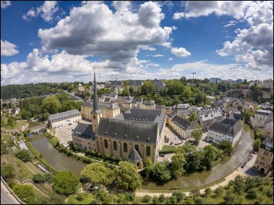 Laquelle des propositions suivantes correspond à la capitale du Luxembourg ?