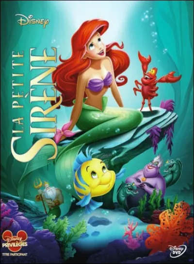 Combien y a-t-il de films de "La Petite Sirène" ?