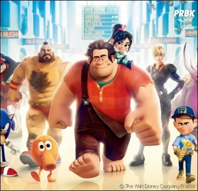 Combien y a-t-il de films du "Monde de Ralf" ?