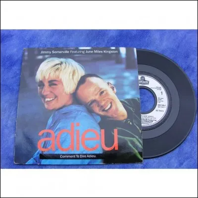 En 1986, quel groupe livre une adaptation de "Don't leave me this way" ?