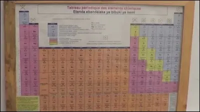 Lequel des blocs du tableau périodique ne comporte que des métaux ?
