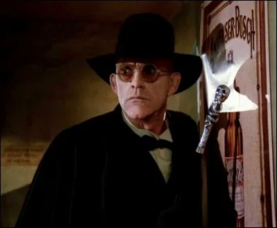 Dans quel film peut-on le voir ainsi ?