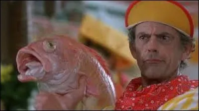 Dans quel film peut-on le voir ainsi ?