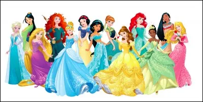 Combien y a-t-il de Princesse Disney en tout ?