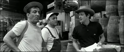 Quel est ce film qui réunit Ventura et Belmondo ?