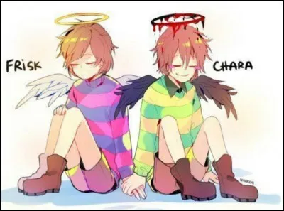 Quel est le genre de Frisk ?