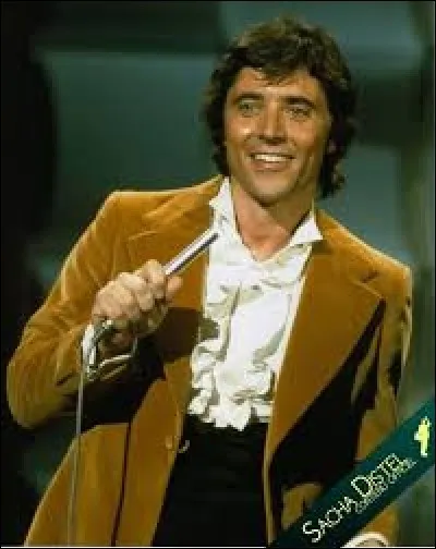 Complétez le titre de cette chanson de Sacha Distel : "Toute la pluie tombe sur...