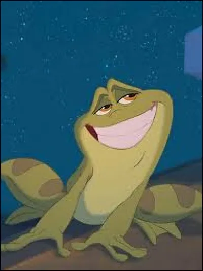 Qui embrasse une grenouille ?