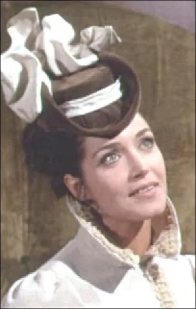 Dans quel film peut-on la voir ainsi ?