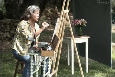 Dans quel film peut-on la voir ainsi ?