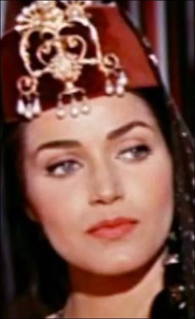 Dans quel film peut-on la voir ainsi ?