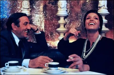 Dans quel film peut-on la voir ainsi ?