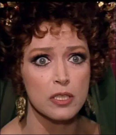 Dans quel film peut-on la voir ainsi ?