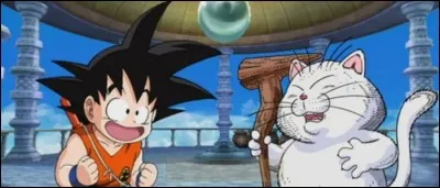 Comment Gokū grimpe-t-il la tour Karin la première fois ?