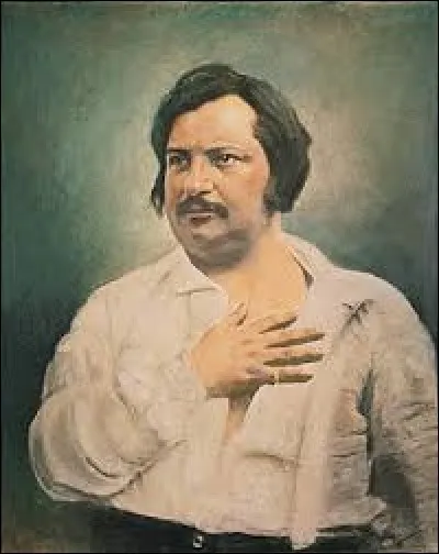 Ao&ucirc;t 1850 : Quel roman n'a pas &eacute;crit Honor&eacute; de Balzac ?