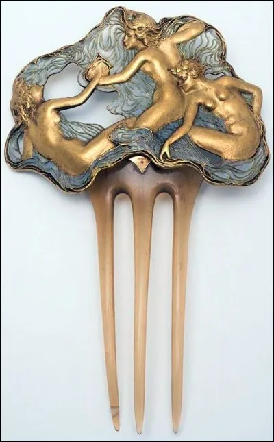 Qui était très représenté dans l'art nouveau ?