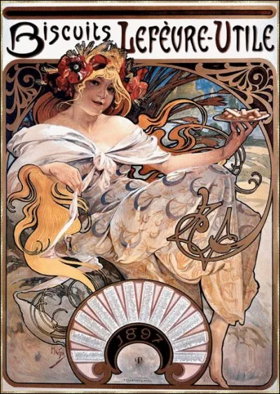 Sur quoi joue beaucoup l'art nouveau ?