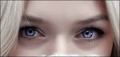 Au premier regard, tu es...