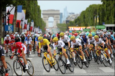 Combien de fois le Tour de France a-t-il été remporté par un cycliste français au XXe siècle ?