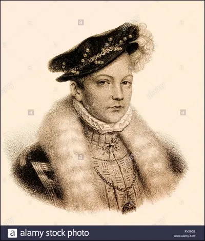 La Reine d'Écosse Marie Stuart fut l'épouse d'un roi de France ; de qui s'agit-il ?