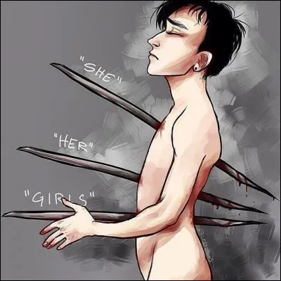 Quel terme, devenu par la forces des choses désuet et blessant, ne s'applique pas pour désigner une personne souffrant de troubles de l'identité ?