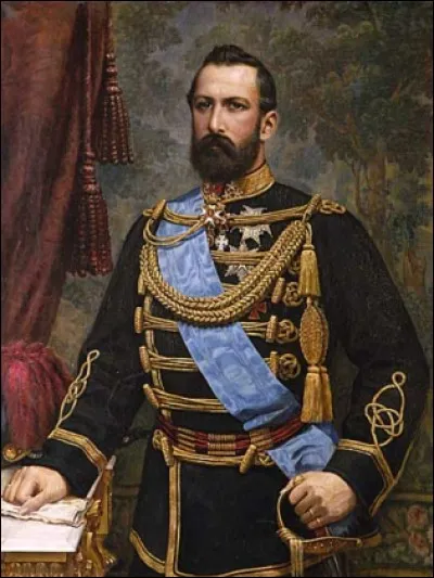 Charles XV est roi du Danemark de 1859 - 1872.