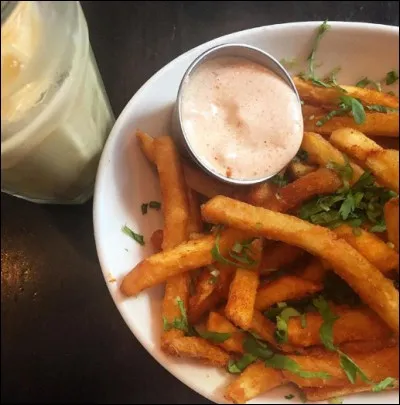 Retour dans les pays chauds avec ces frites "masala". D'où nous viennent-elles ?