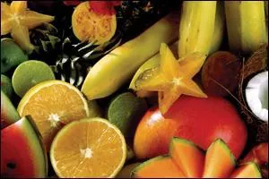 Quel fruit tropical peut tre dit 'tigr' ou 'plantain' ?