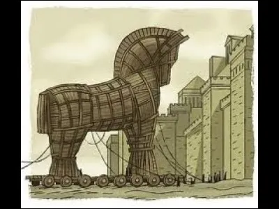 Qui a inventé la ruse du cheval de Troie ?