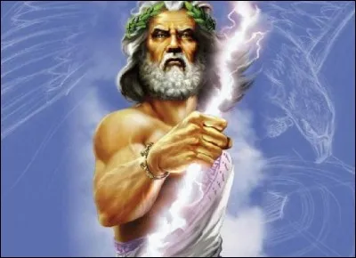 Zeus est le dieu...