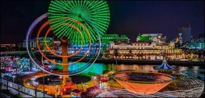 Dans un parc d'attractions, tu fais les manèges...