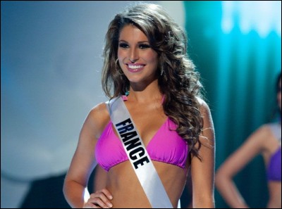 Miss France 2011
Election Miss Univers : Sao-Paulo (Brésil)
Lauréate : Leila Lopes (Angola)
