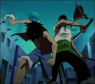 Pourquoi Luffy veut-il combattre Zoro à Whiskey Peak ?