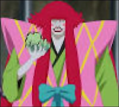 Sur l'arc Zo, Kanjuro dessine un animal pour qu'ils réussissent à monter sur ''l'île'', quel est cet animal ?