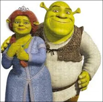 Comment se prénomme la femme de Shrek ?