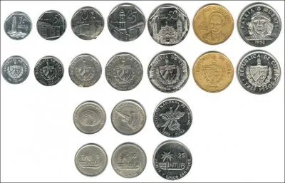 Quelle est la monnaie utilise sur l'le de Cuba ?