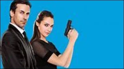 Avec quel homme joue-t-elle le couple d'espions Nathalie et Tim Jones ?