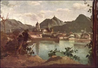 Qui a représenté "Le Lac de Côme" ?