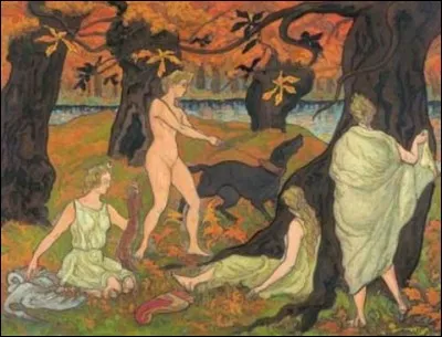 Qui a peint "Diane chasseresse pr&egrave;s du lac" ?