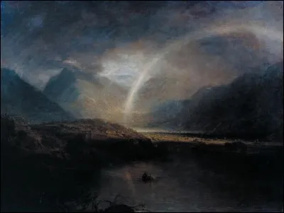 Qui a peint ce lac ?